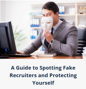 fake recruiters blog